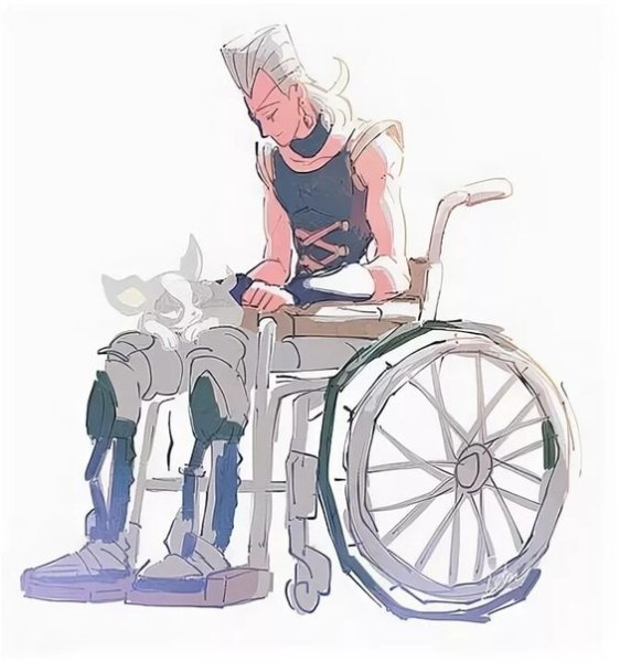 Жан Пьер Польнарефф инвалид