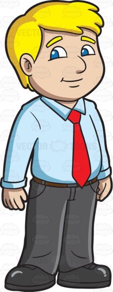 Дяденька рисунок для детей