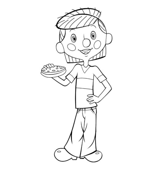 Дядя Федор чб