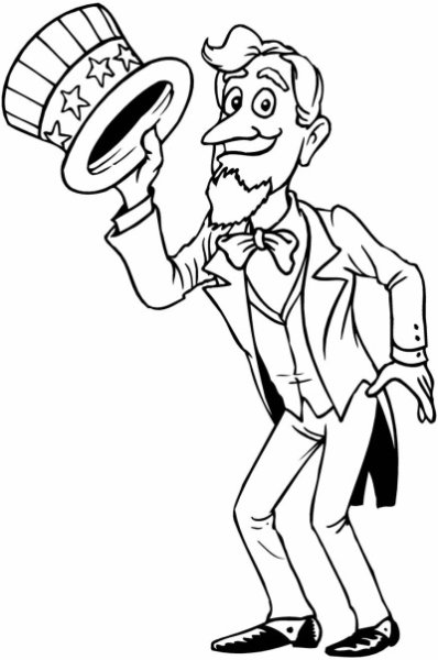 Дядя рисунок