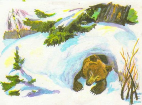 Соколов-Микитов зима в лесу