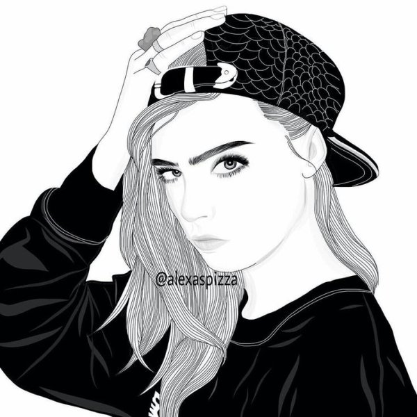 Рисунки в стиле пацанки