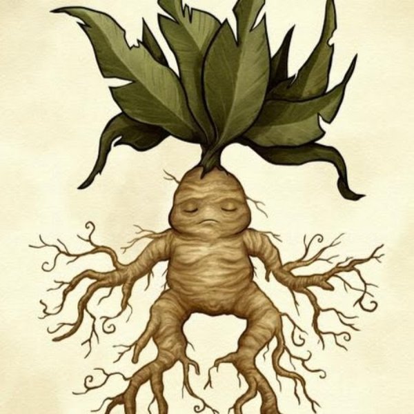 Мандрагора Гарри Поттер