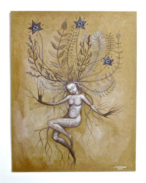 Мандрагора фэнтези