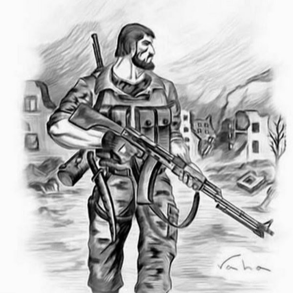 Чеченские рисунки