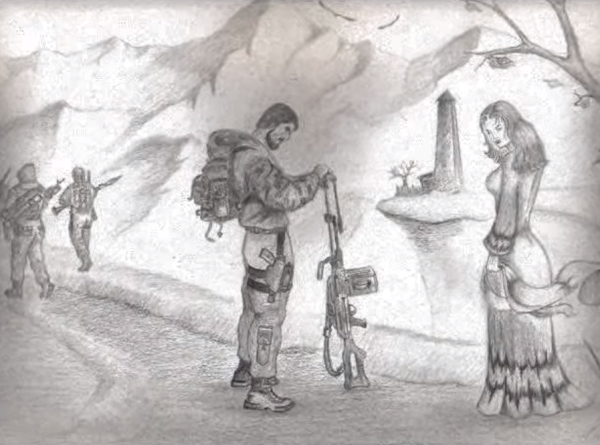 Зарисовки на военную тематику