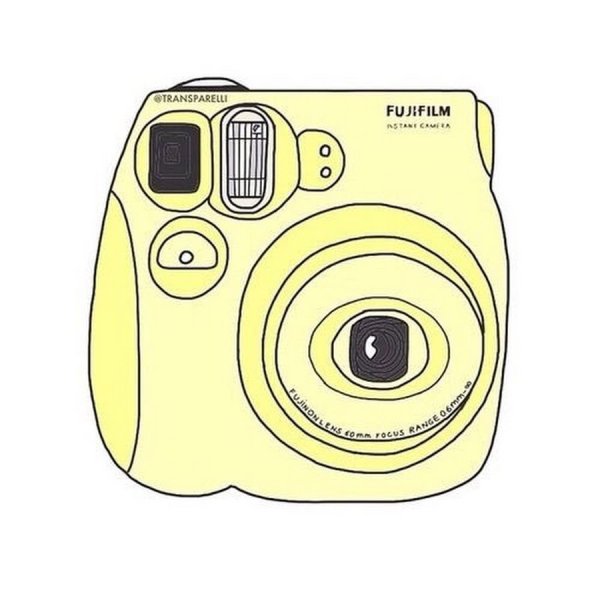 Полароидные пейзажи акварелью