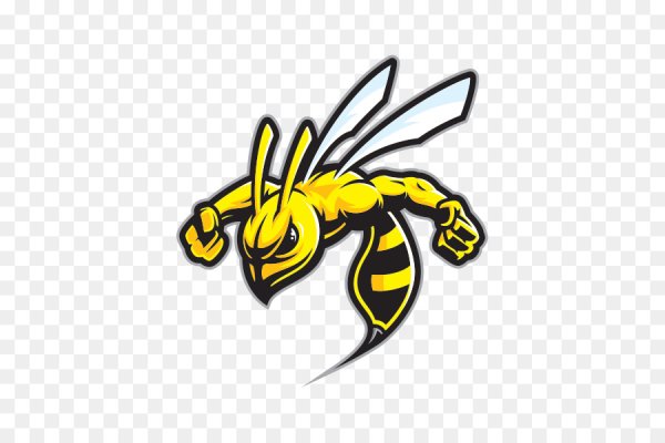 Наклейка Оса