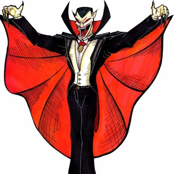 Рисунок графа Дракулы