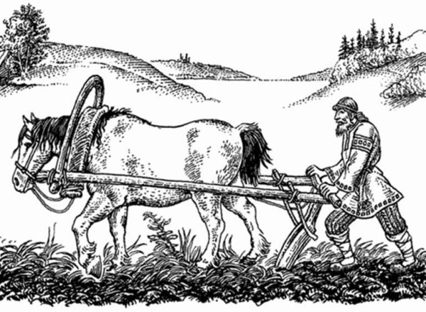 Пахарь древней Руси Пахарь Руси