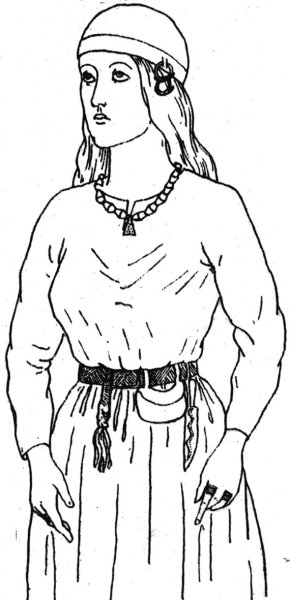 Одежда древних славян