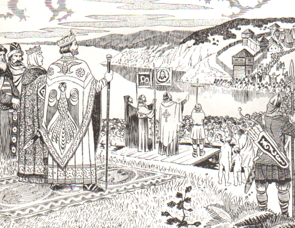 Славянские рисунки древние