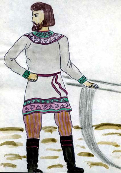 Мужской образ красота человека образ-