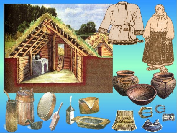 Древняя Русь восточные славяне