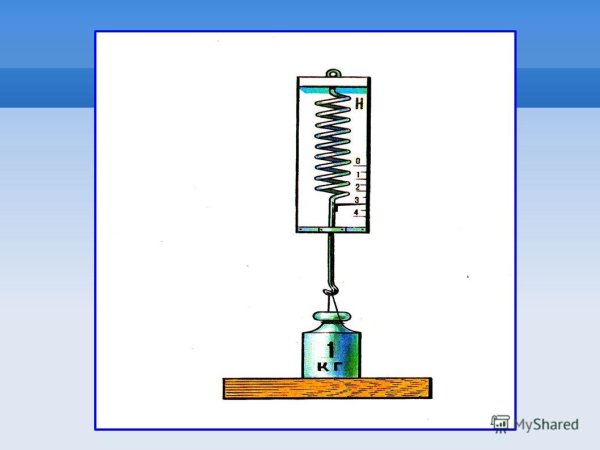 Динамометр по физике