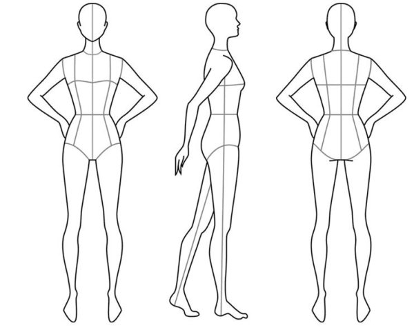 Фигура для технического эскиза
