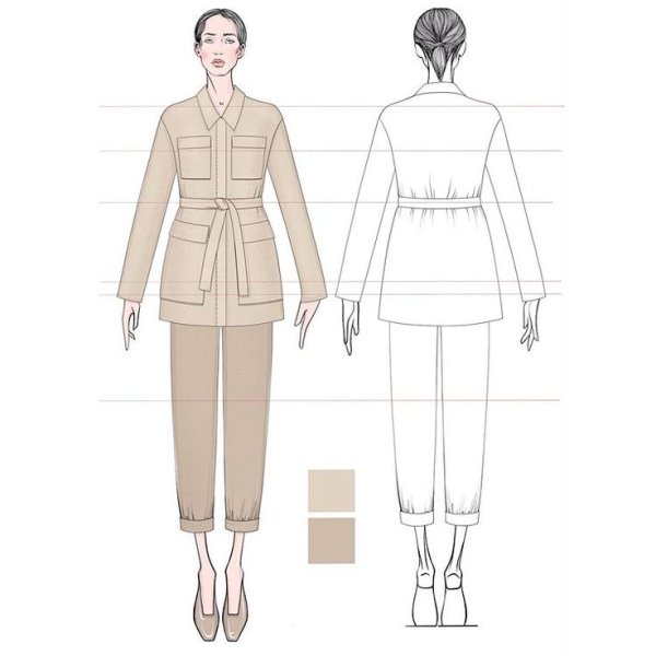 Модели человека для рисования для начинающих