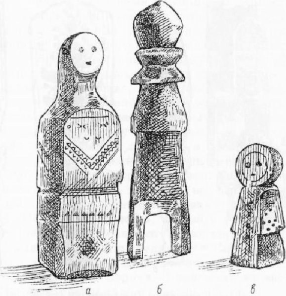 Панка – деревянная кукла поморов.