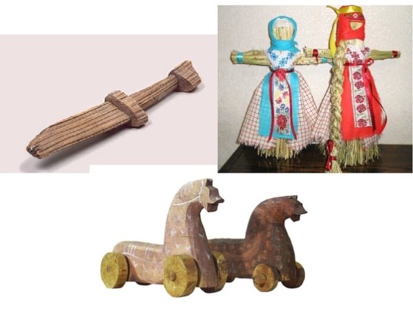 Игрушки древних славян и древней Руси