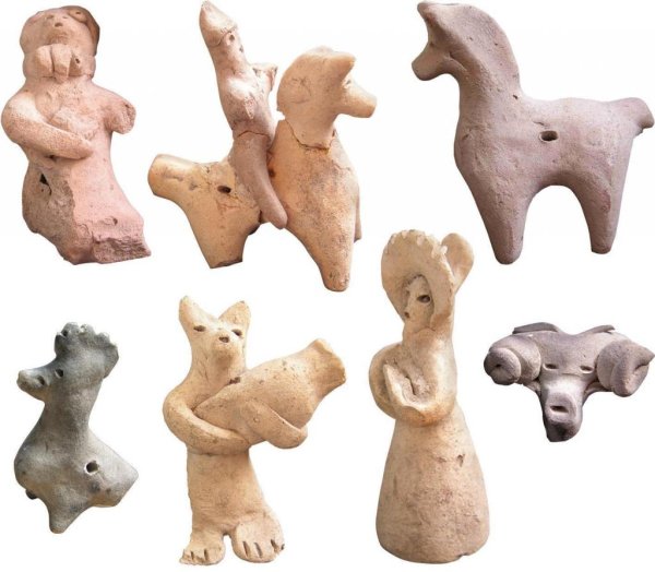 Древние игрушки