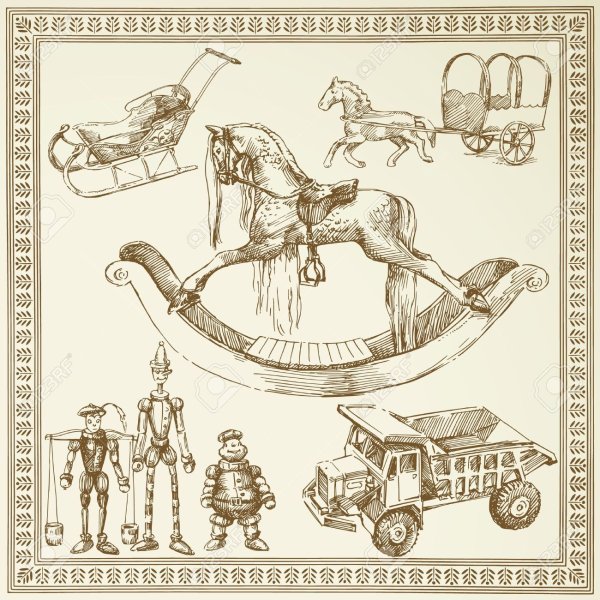 Скифские игрушки