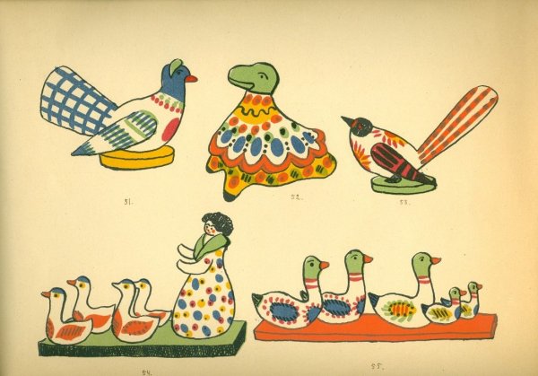 Винтажные игрушки для малыша