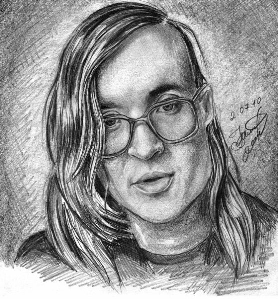 Егор Летов рисунок