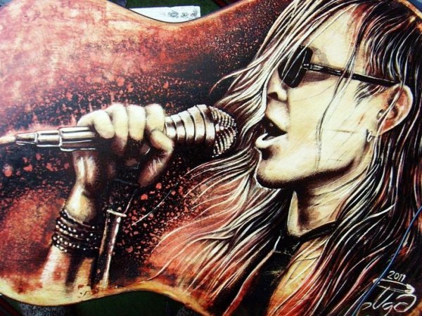 Некрасовский сад граффити с Летовым