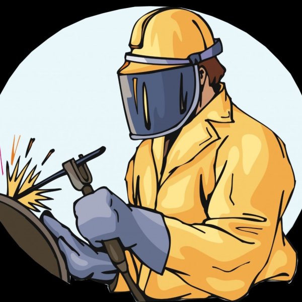 Сварщик мультяшный