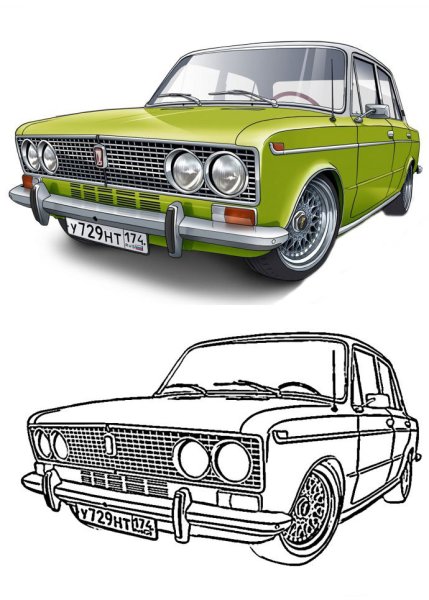 Бандитские рисунки карандашом