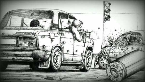 Раскраски машины Лада 2109