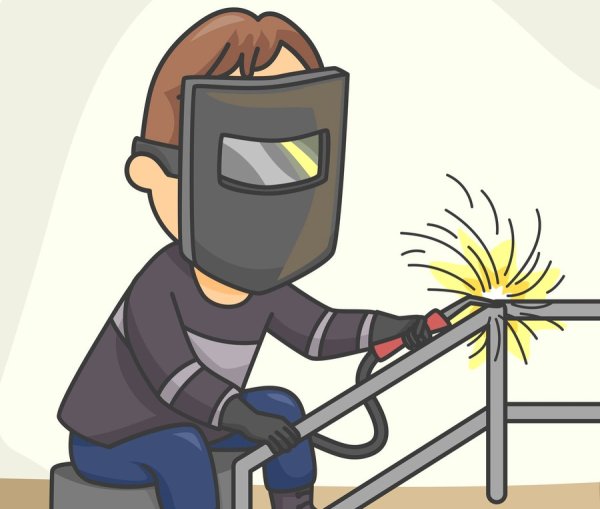 Сварщик для детей