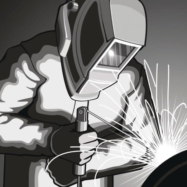 Сварка иллюстрация