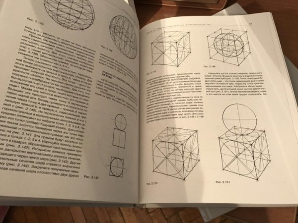 Осмоловская Мусатов архитектурный рисунок