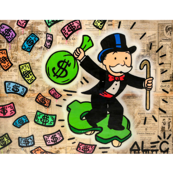 Рисунки Алека Монополи