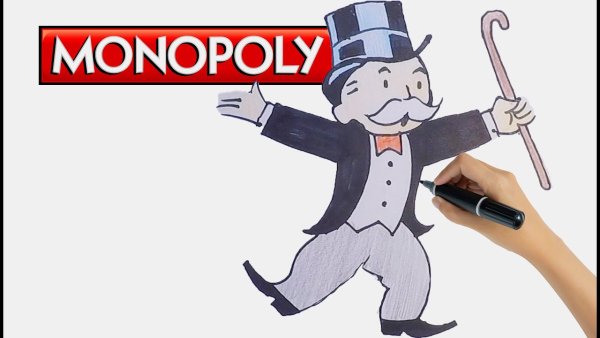 Монополия Rich Uncle pennybags