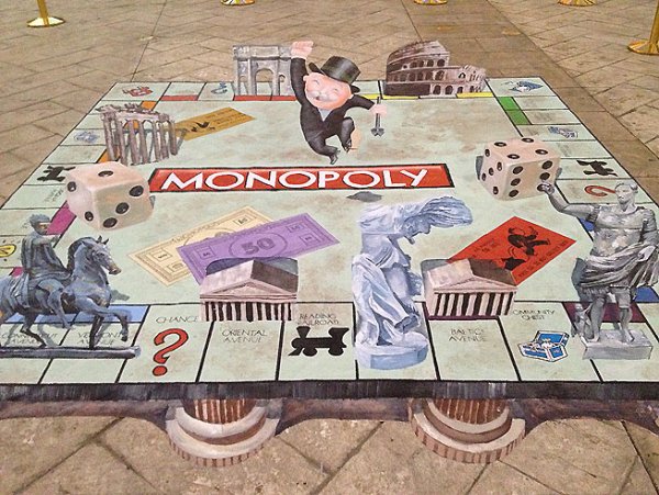 Рисунки Monopoly