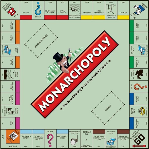 Человечек из монополии