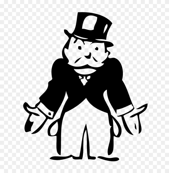 Монополия старик