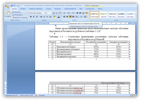 Как оформлять формулы в курсовой работе