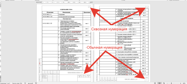 Нумерация страниц в индизайне