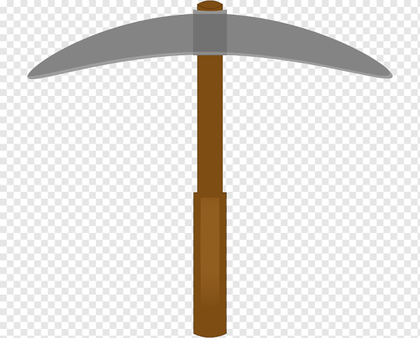 Нарисованная кирка