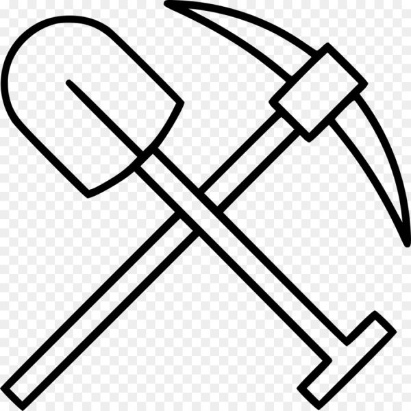 Кирка и лопата