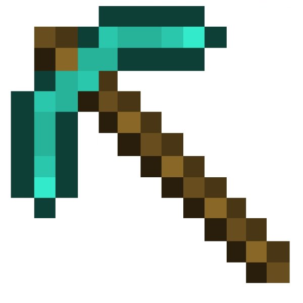 Diamond Pickaxe Minecraft