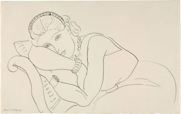 Анри Матисс рисунки