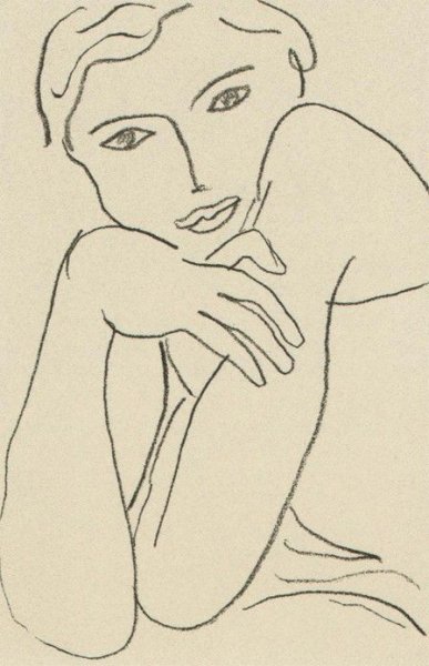 Анри Матисс рисунки