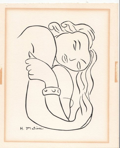 Анри Матисс Графика