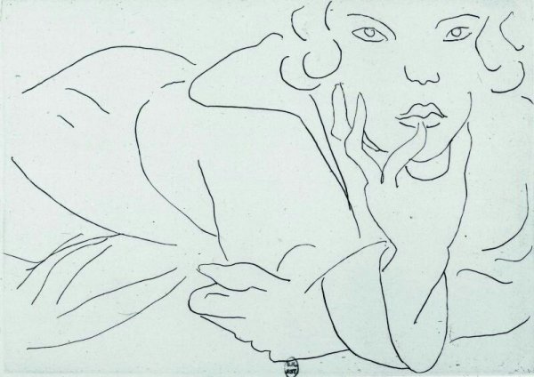 Анри Матисс Графика Наброски