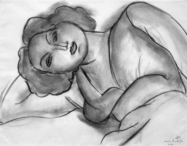 Картины Анри Матисса Наброски