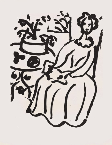 Анри Матисс темы и вариации